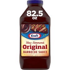 Craft bbq sauce 82.5 oz