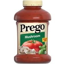 Prego mushroom sauce 67 oz