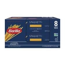 Barilla  spaghetti 4 pack 32 oz
