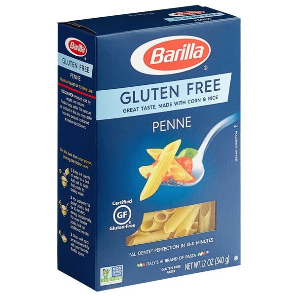 Barilla  pasta penne gf 12 oz