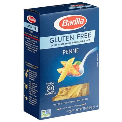 Barilla  pasta penne gf 12 oz