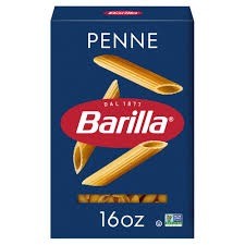 Barilla penne 16 oz