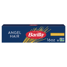 Barilla angel hair pasta 16 oz