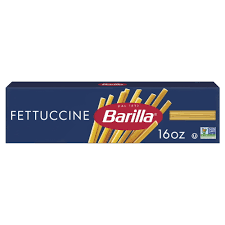 Barilla fettuccine  16 oz