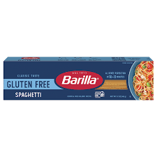 Barilla pasta spaghetti gf 12 oz