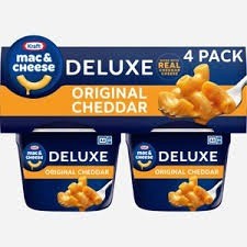 Kraft deluxe mac and cheese 4 pack 9.56 oz