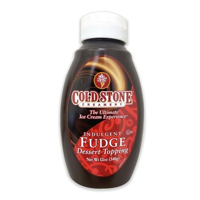Cool stone indulgent fudge topping 16 oz