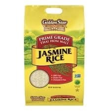 Golden emperor jasmine rice 20 lb