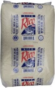 Rico long grain rice 50 pound