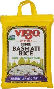 Himalayan  valley basmati rice 10 lb