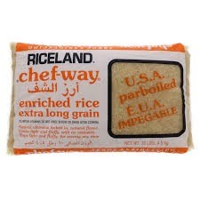 Chef way long grain rice 10 lb
