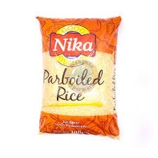 Nika parboiled rice 10 lb
