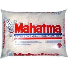 Mahatma long grain rice 20 lb