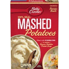 Betty crocker potato buds 28 oz