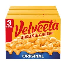 Velveta shells and cheese original 3 pack 12 oz