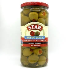 Star queen green olive 16 oz