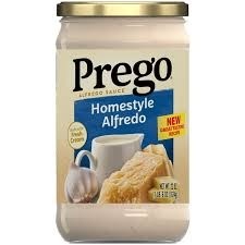 Pedigree alfredo sauce 22 oz