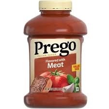 Prego meat sauce 67 oz