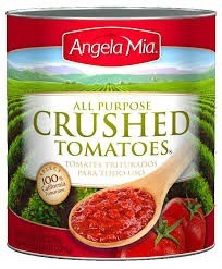 Hunts angela maria crushed tomatoes 160 oz