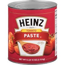Heinz tomato paste 6lb