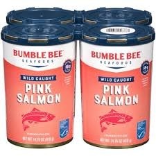 bumble bee pink salmon 4 pack 14.75oz