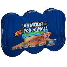 Armour potted meat 6 pack 3oz