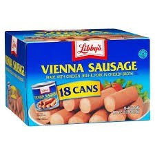 Libby's vienna sausage 18 pack 4.6 oz