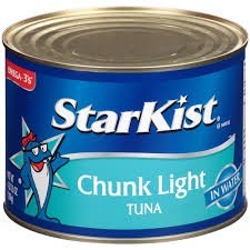 Starkist chunk light tuna in water 66.5oz