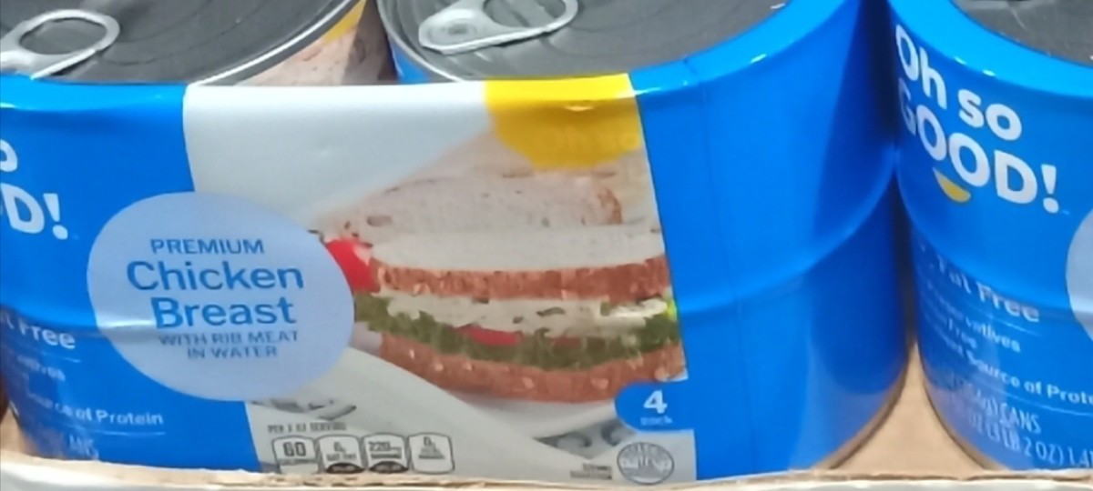 Oh so good chunk with chicken 6 pack 12.5oz