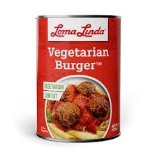 Loma linda vegetarian burger 15 oz