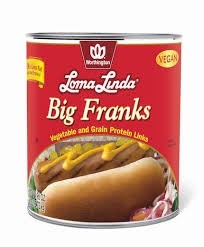Loma linda big franks 96 oz