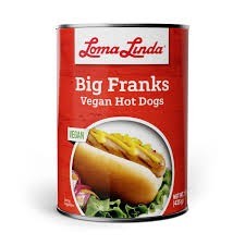 Loma linda big franks 15 oz