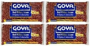 Goya red kidney beans 4 pack 16 oz
