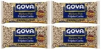 Goya blackeye peas 4 pack 16 oz