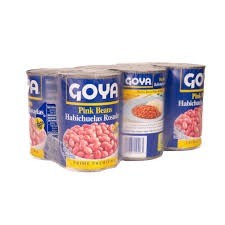 Goya r-t-e pink beans 6 pack 16 oz