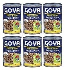 Goya pinto beans 6 pack 15.5oz