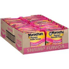 Maruchan ramen shrimp 24 pack 3 oz