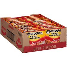 Maruchan beef ramen 24 pack 3 oz