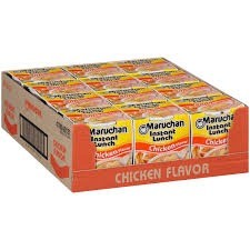 Maruchan instant lunch chicken 12 pack 2.25oz
