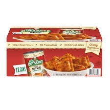 Chef boyardee variety pack 12 7.5oz