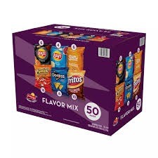 Frito Lay favorite mix 50 pack 1 oz