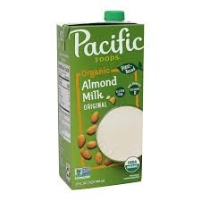 Pacific natural organic almond milk 32oz