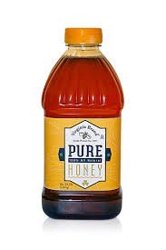 Virginia brand honey 3lb
