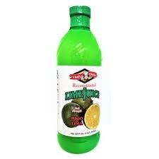 Chef choice lime juice 32 oz
