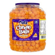Utz cheese balls 28oz