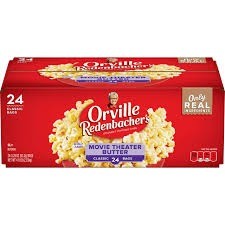 Orville redenbacher butter corn 24 count