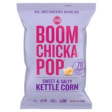 Angie's boom chicka pop kettle corn sweet and salty popcorn 23 oz