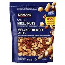 Kirkland fancy mixed nuts 40 oz