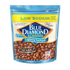 Blue diamond lightly salted 25oz