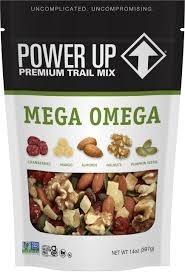 Power up mega omega trail mix 14oz